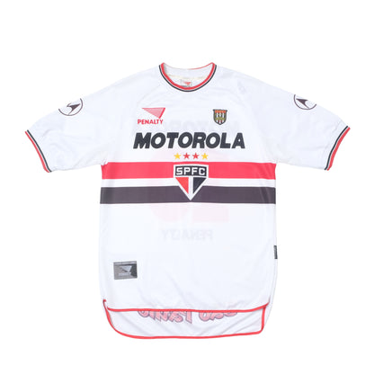 2000/01 Sao Paulo Home Shirt Penalty (M/L)