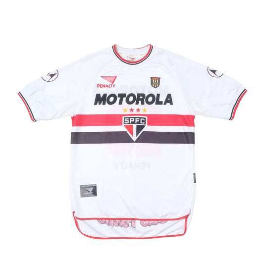 2000/01 Sao Paulo Home Shirt Penalty (M/L)