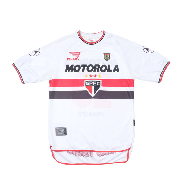 2000/01 Sao Paulo Home Shirt Penalty (M/L)