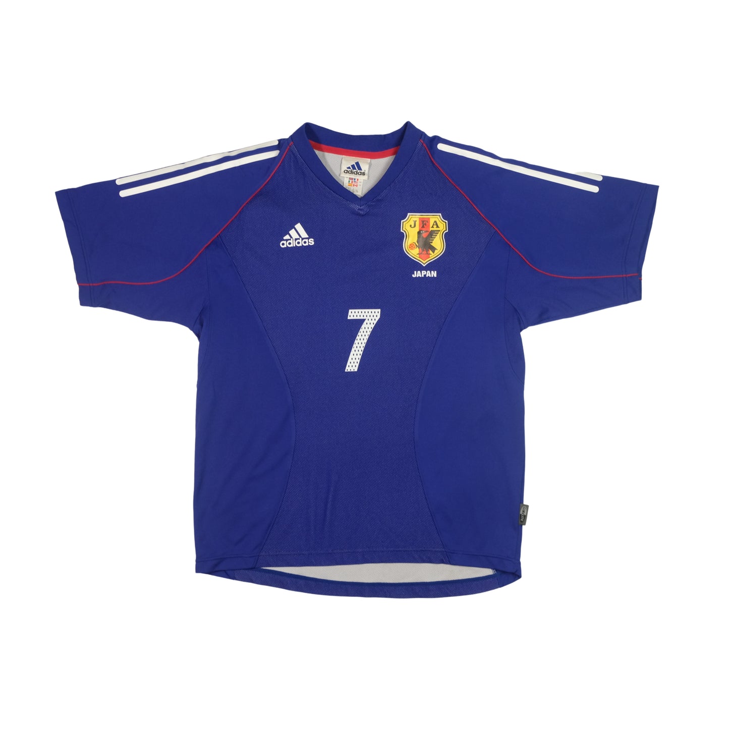 2002/04 Japan Home Shirt Nakata Adidas