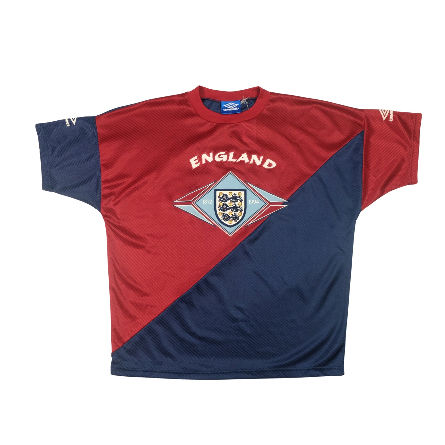 England Umbro 1994 Original Training Football Shirt Large