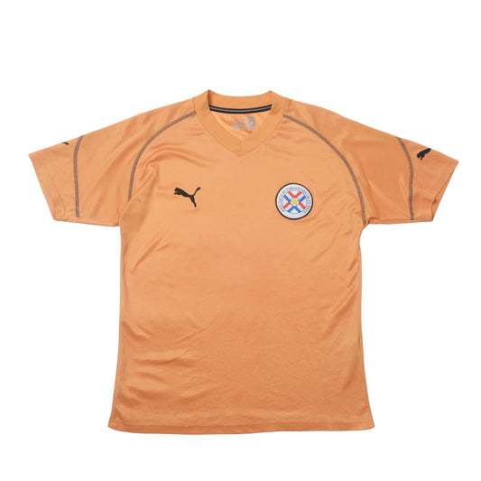 2002 Paraguay Training Shirt Puma (M/L)