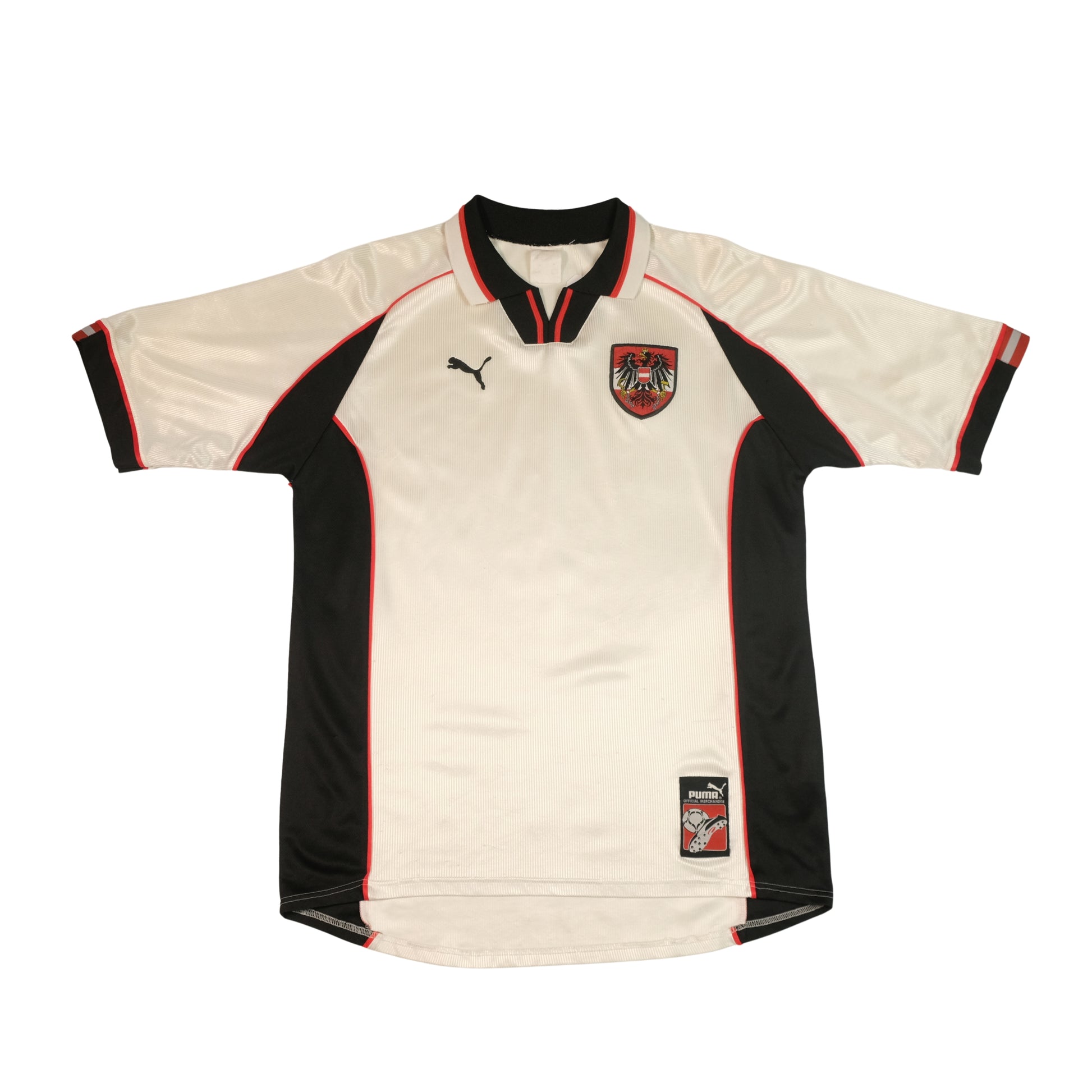 1998/00 Austria Home Shirt Puma (M)