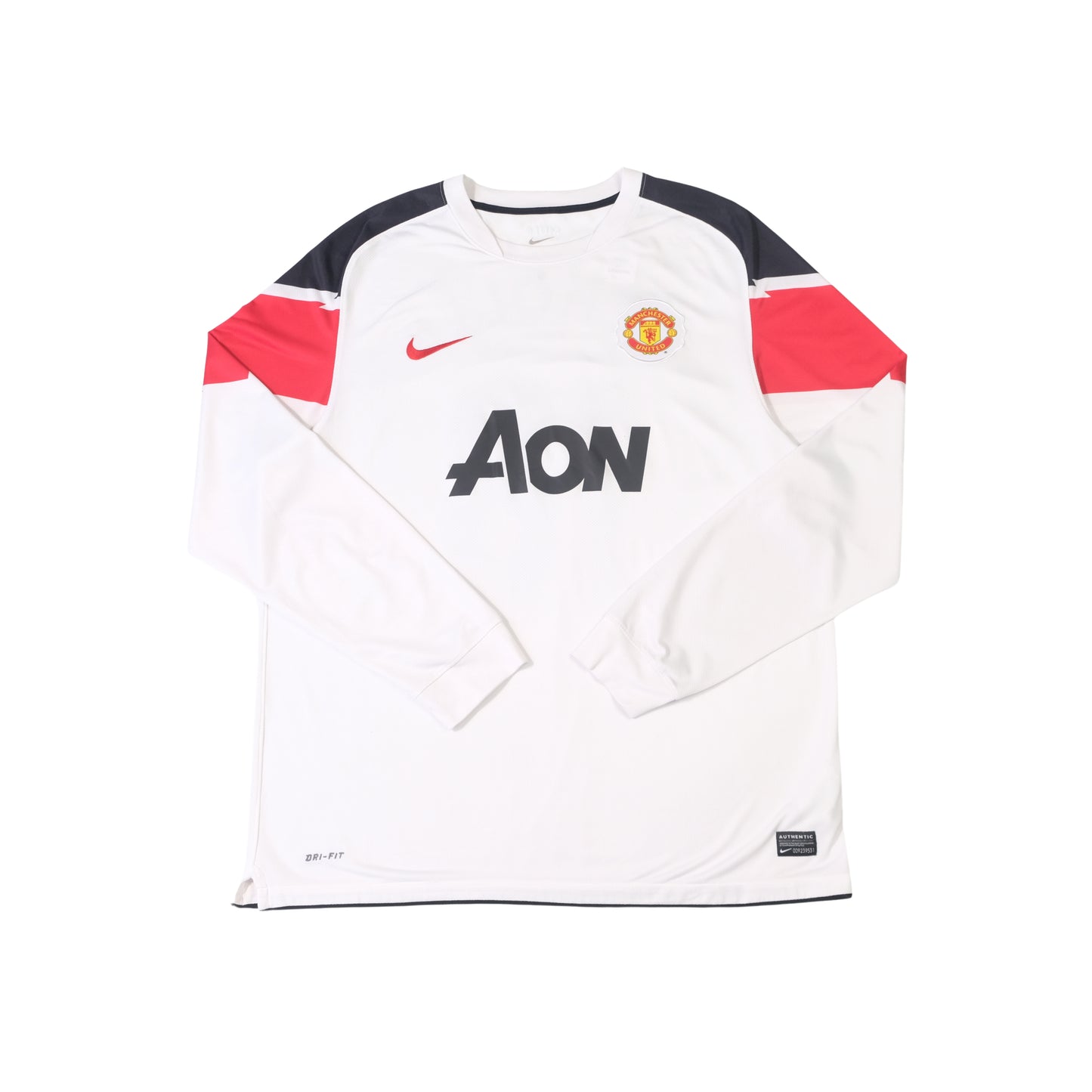 2010/11 Manchester United Away Shirt Scholes Nike (XL) 