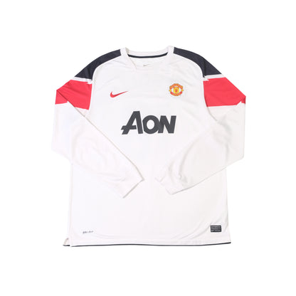 2010/11 Manchester United Away Shirt Scholes Nike (XL) 