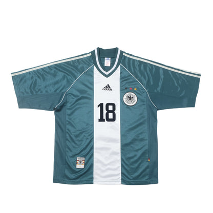 1998/00 Germany Away Shirt Adidas Klinsmann (L)