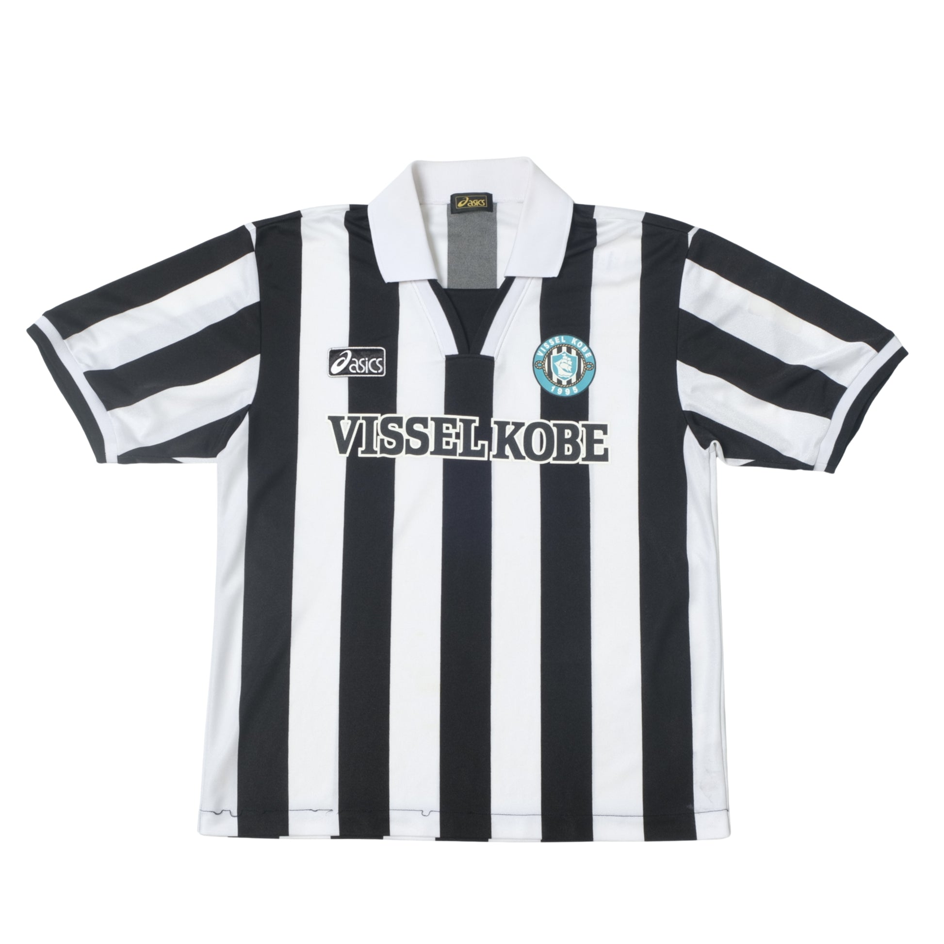 1999/02 Vissel Kobe Home Shirt J-League Asics (S/M)