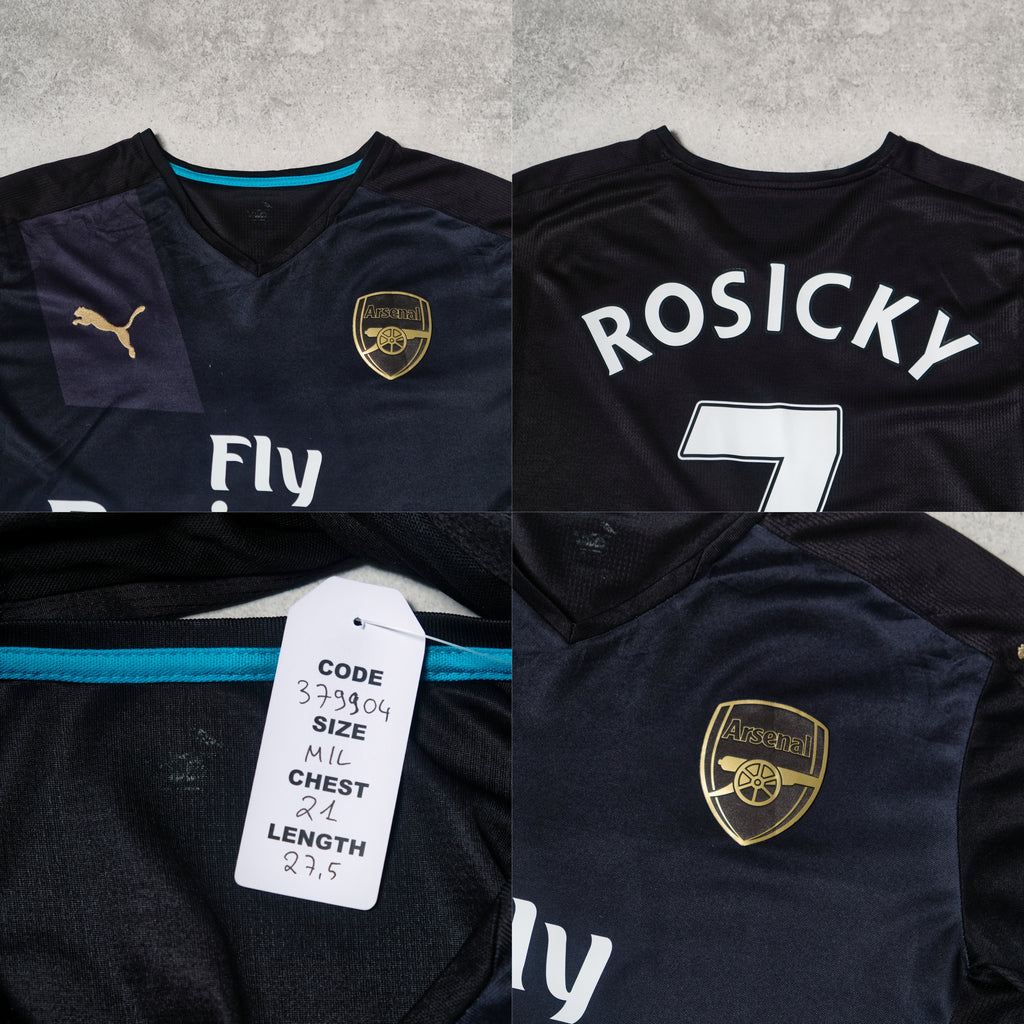 2015/16 Arsenal Third Shirt Puma Rosicky (M/L)