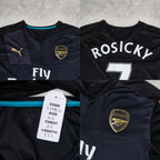 2015/16 Arsenal Third Shirt Puma Rosicky (M/L)