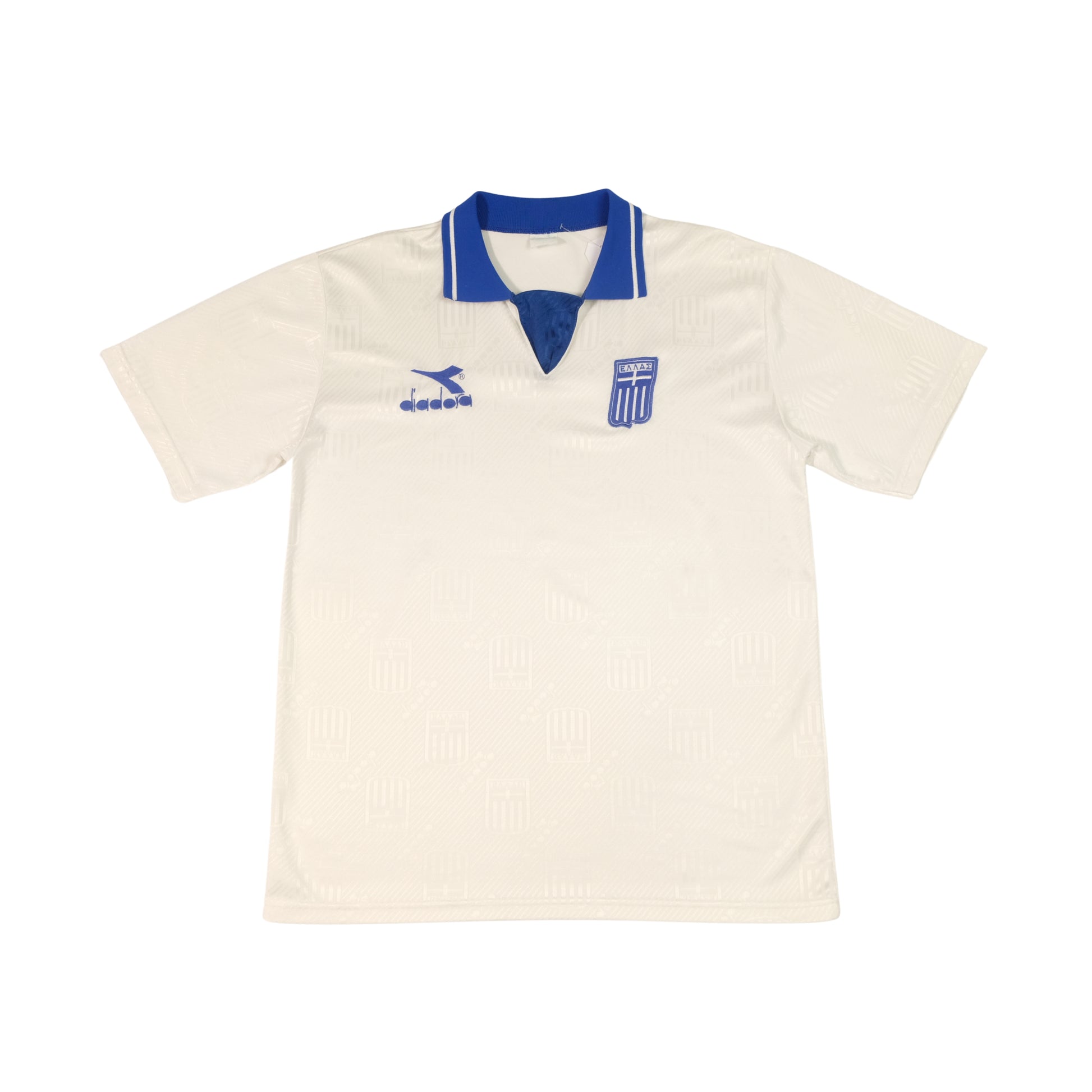 1994 Greece Home Shirt Diadora (L)