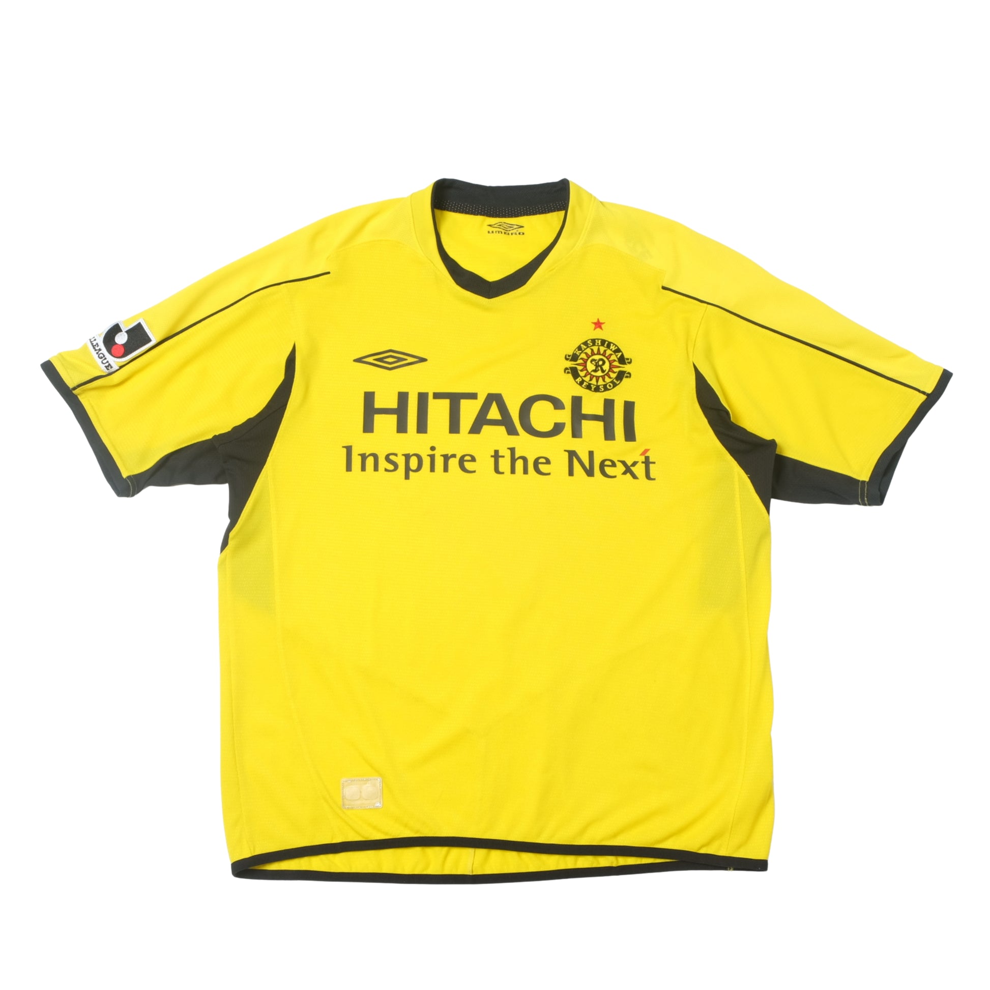 2006 Kashiwa Reysol Home Shirt Umbro J-League (L/XL)