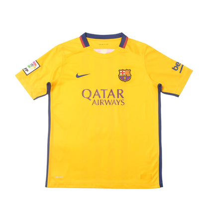 2015/16 Barcelona Away Shirt Nike (M)