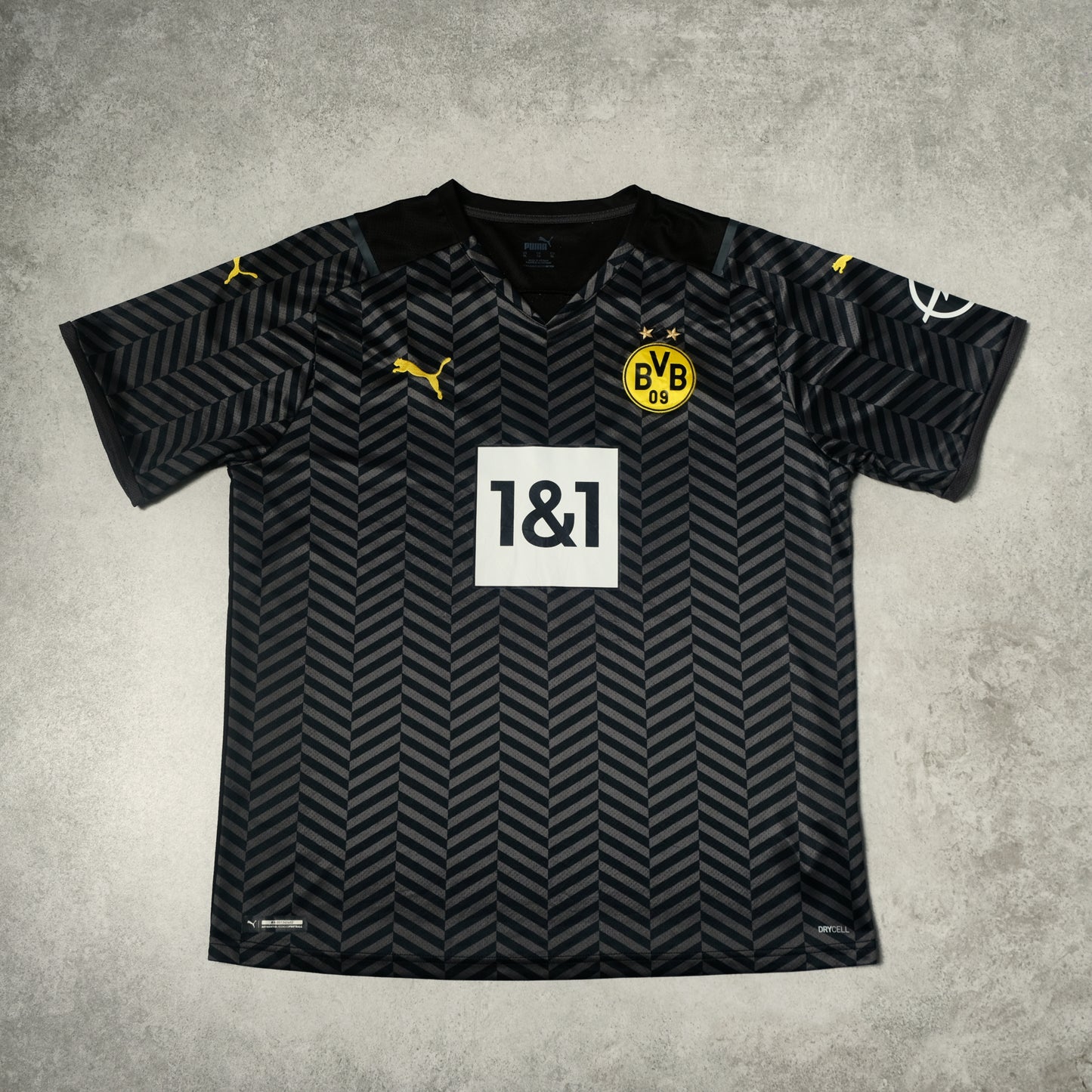 Camiseta visitante Puma del Borussia Dortmund 2021/22 (L)