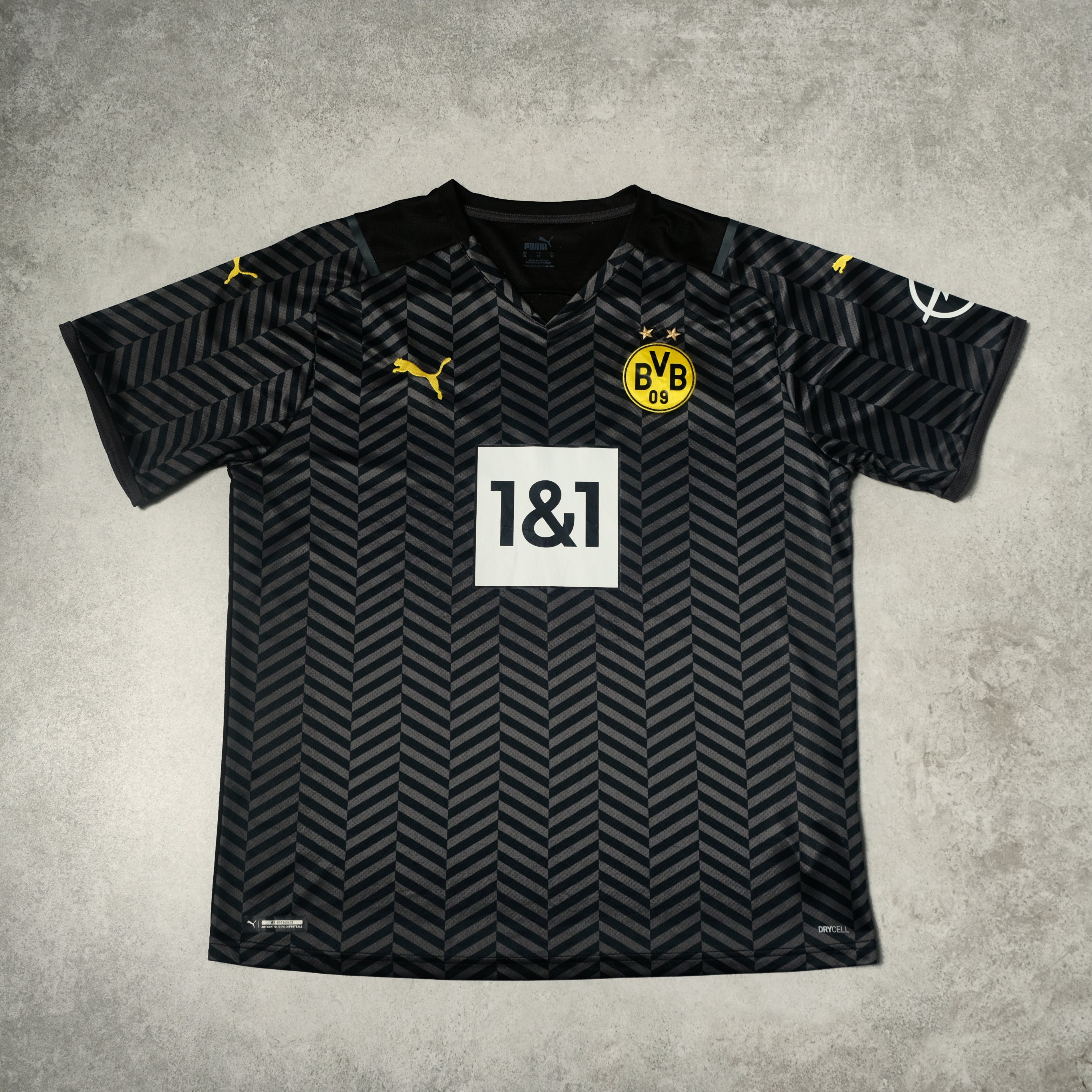 Camiseta visitante Puma del Borussia Dortmund 2021/22 (L)