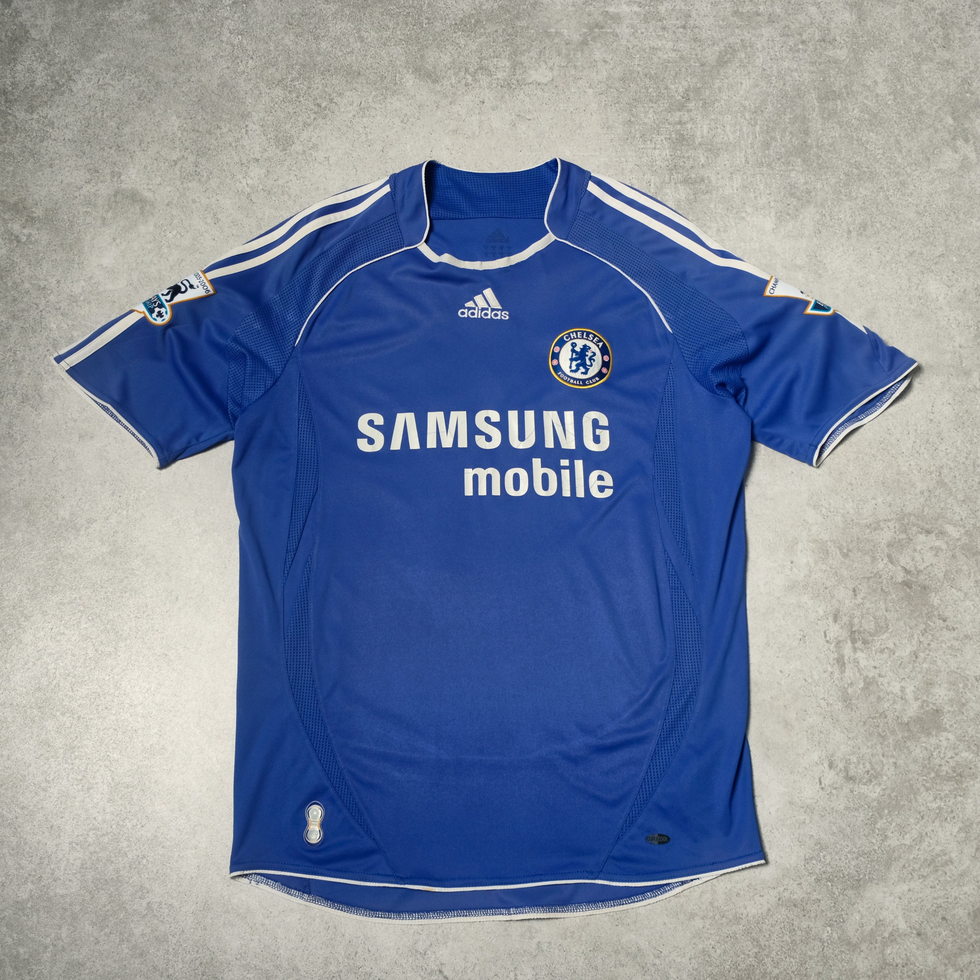 2006/08 Chelsea Home Shirt Adidas Drogba (L) – VICE Football Store