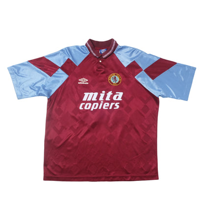1990/92 West Ham Home Shirt Umbro (L/XL)