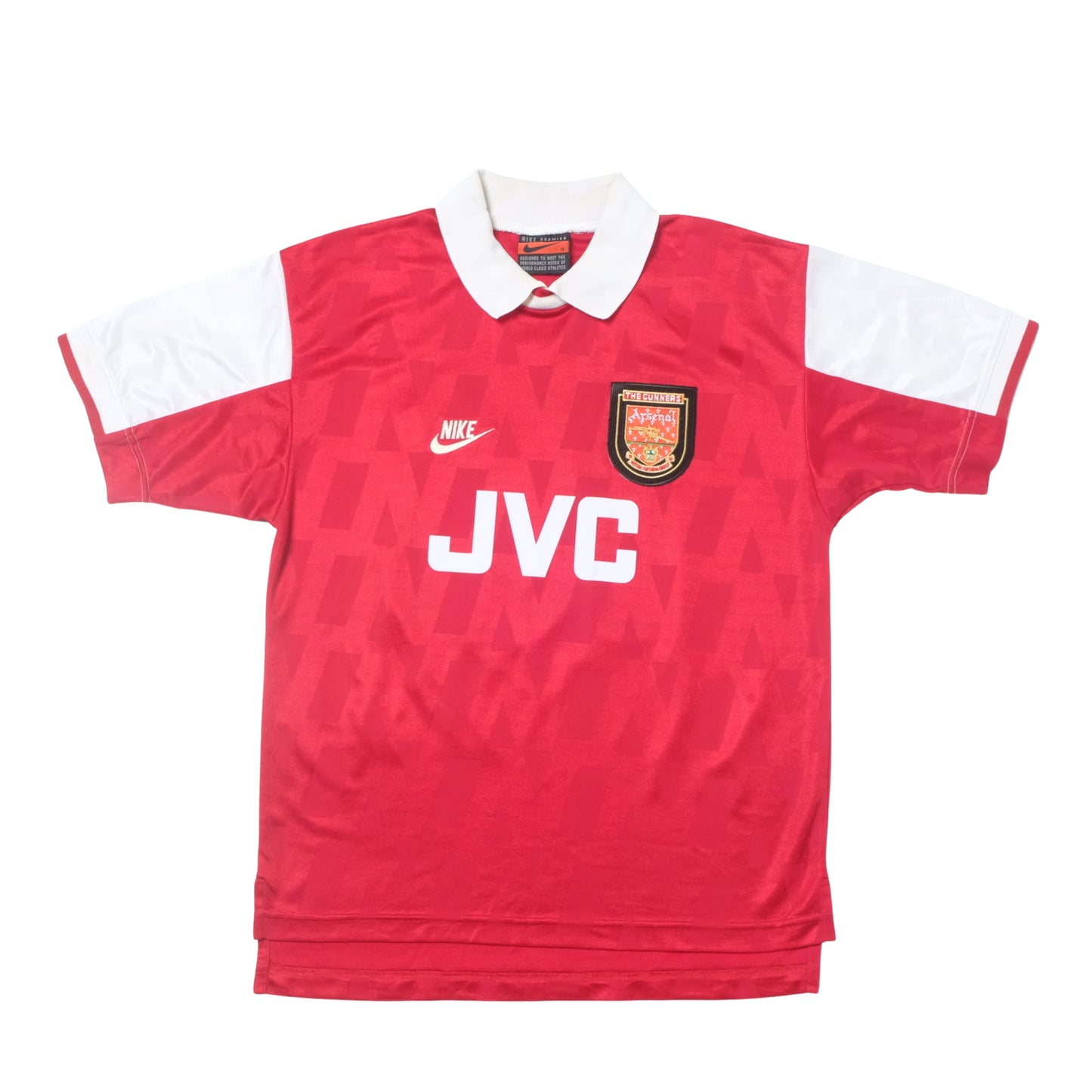 1994/96 Arsenal Home Shirt Nike Bergkamp (M/L)