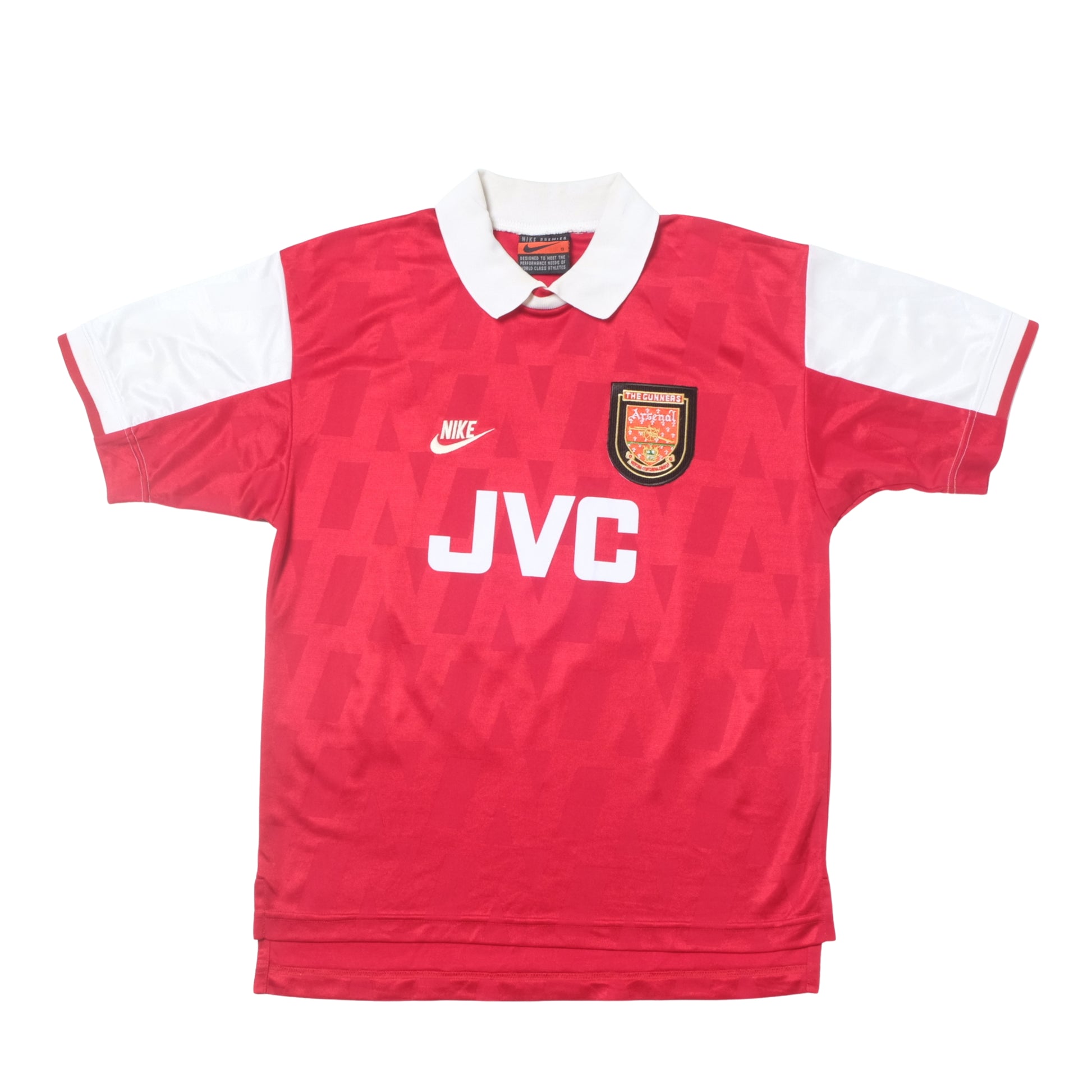 1994/96 Arsenal Home Shirt Nike Bergkamp (M/L)