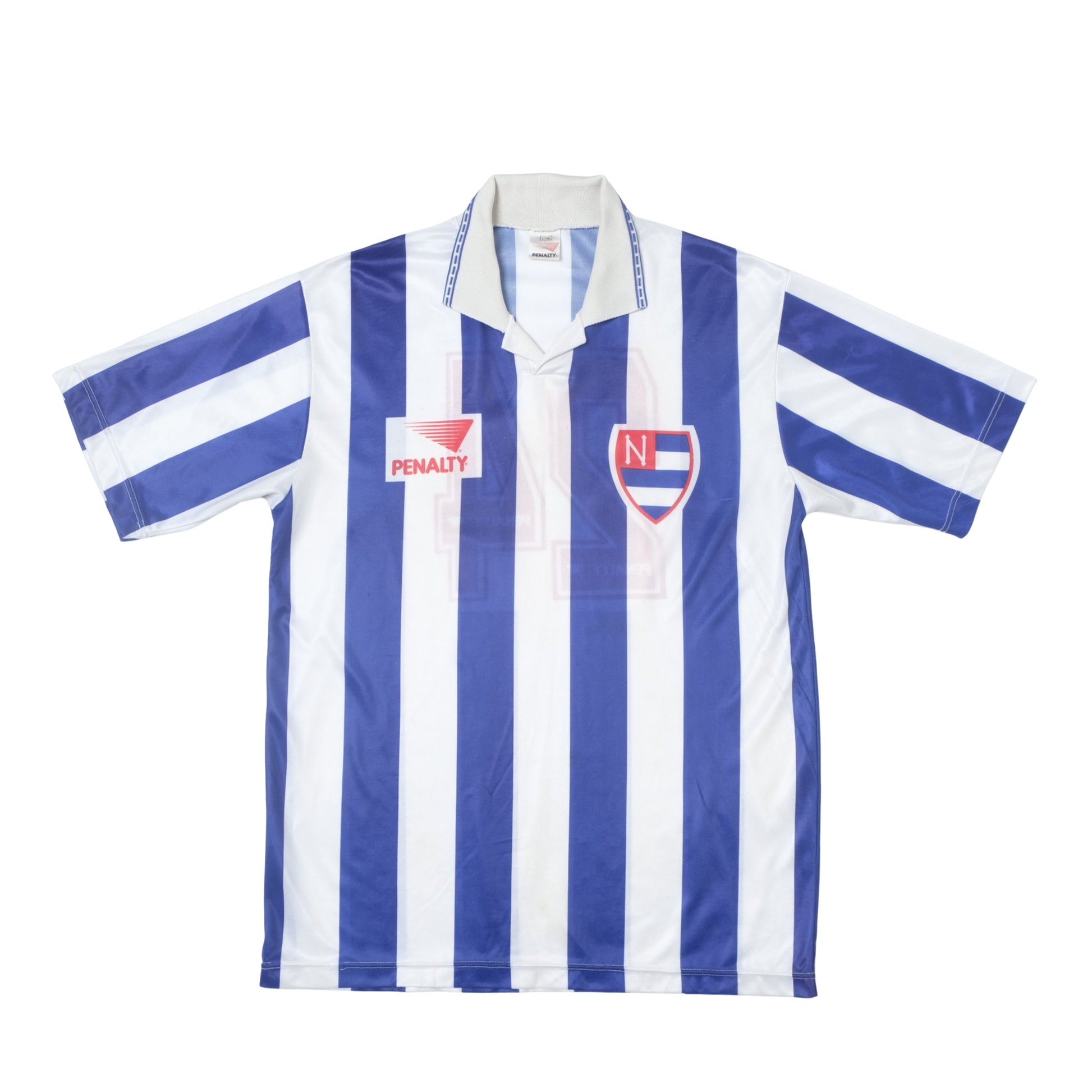 1992 Nacional AC (Brazil) Away Shirt Penalty (L) 