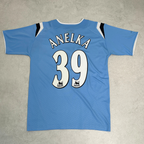 2004/06 Manchester City Home Shirt Reebok Anelka (M)