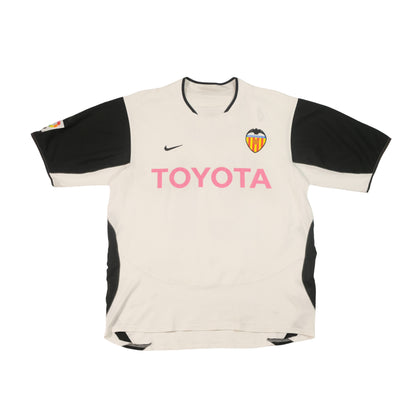 2003/04 Valencia Home Shirt Nike Aimar (L)