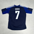 2012/13 Japan Home Shirt Adidas Endo (M)