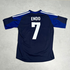 2012/13 Japan Home Shirt Adidas Endo (M)