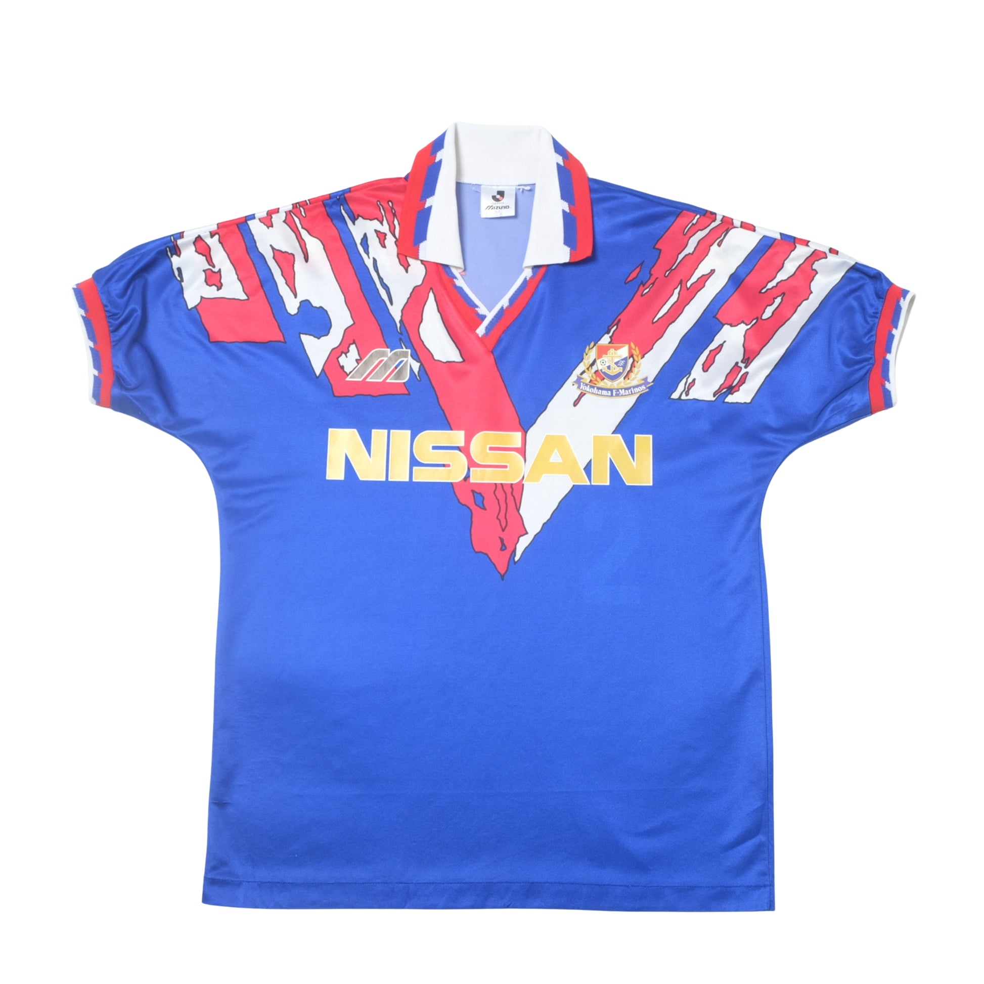 1993/94 Yokohama Marinos Home Shirt Mizuno (L)