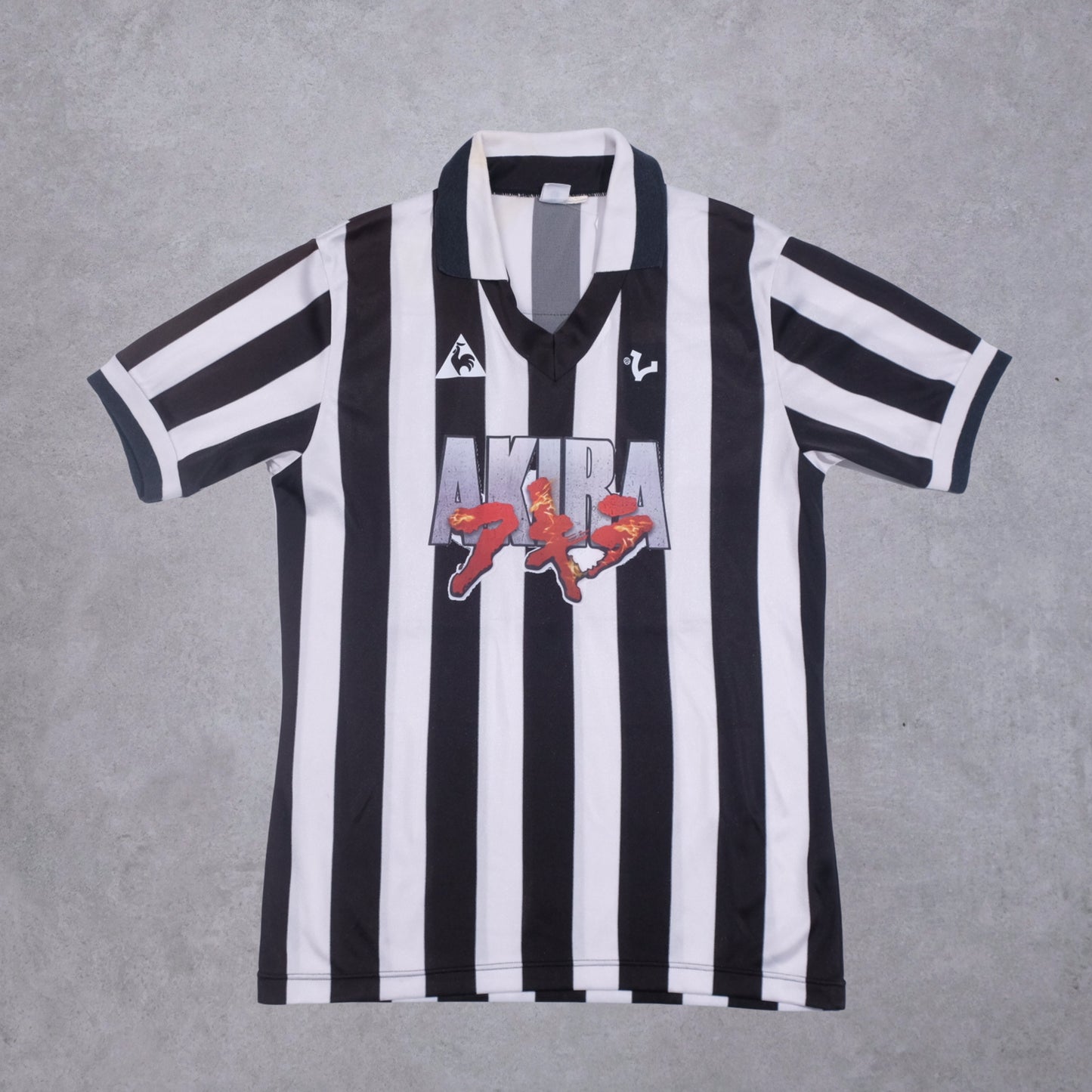 1990s VICE Footbal Store x Akira Custom Football Shirt Le Coq Sportif (M/L)