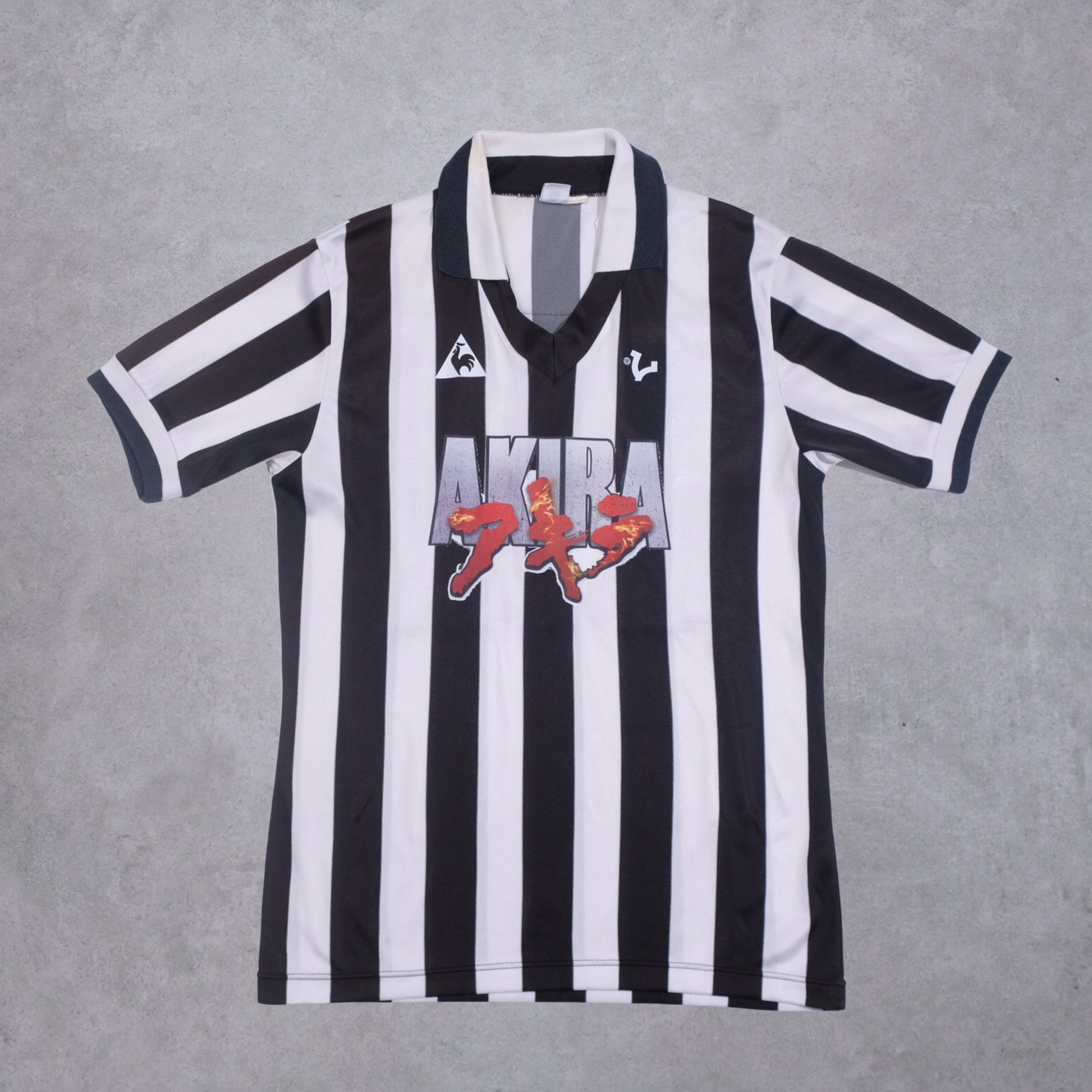 1990s VICE Footbal Store x Akira Custom Football Shirt Le Coq Sportif (M/L)