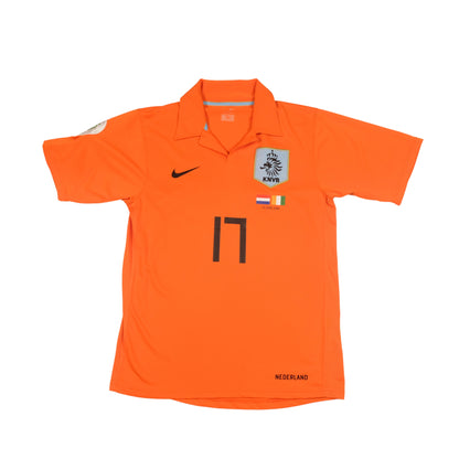 2006/08 Netherlands Home Shirt Nike V.Persie (S)