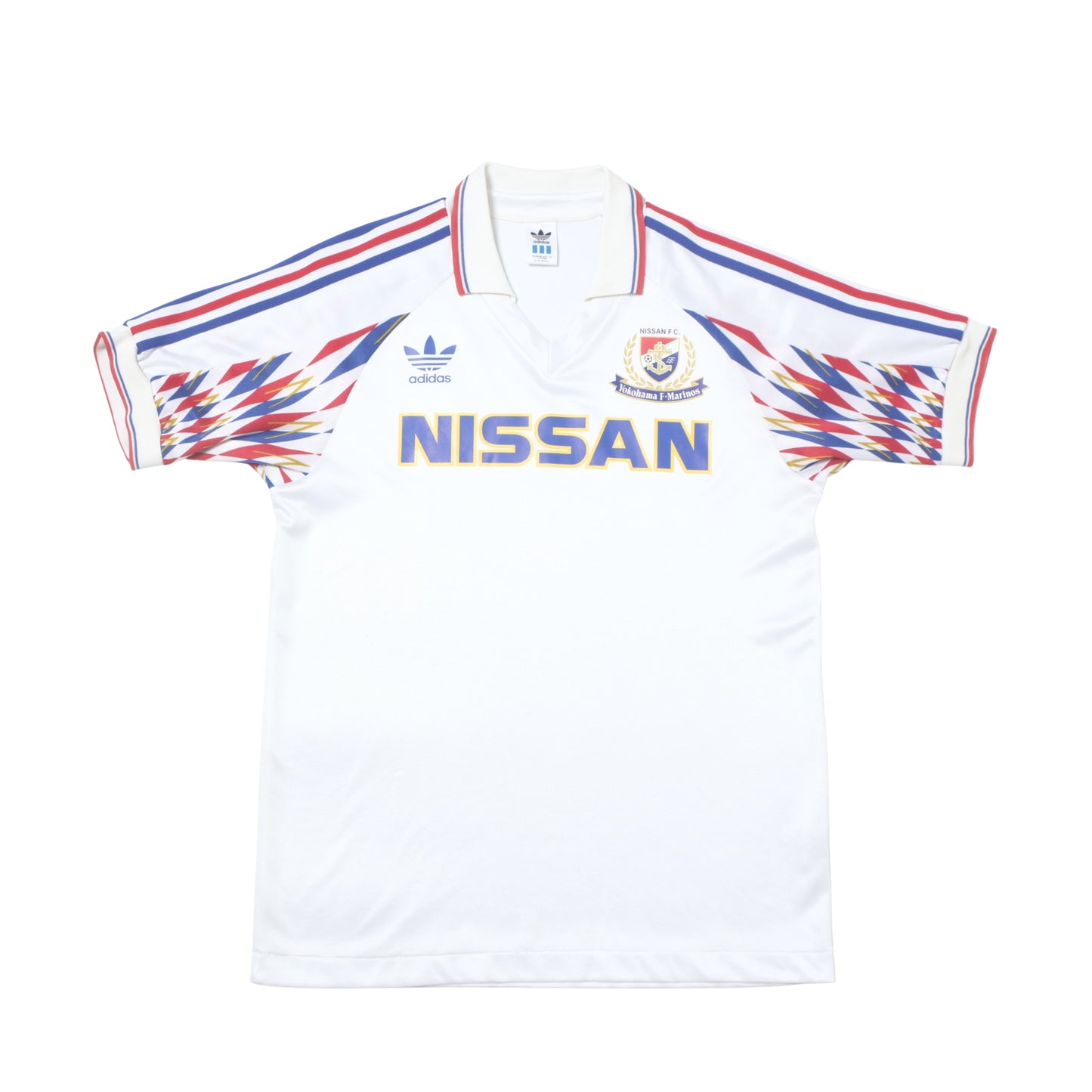 1992/93 Yokohama Marinos Away Shirt Adidas J-League (M)