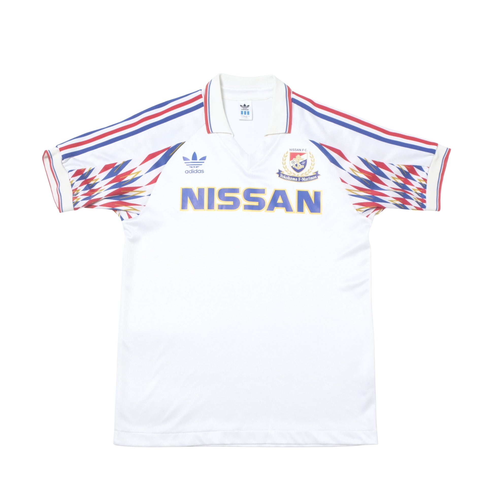 1992/93 Yokohama Marinos Away Shirt Adidas J-League (M)