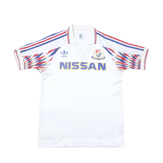 1992/93 Yokohama Marinos Away Shirt Adidas J-League (M)