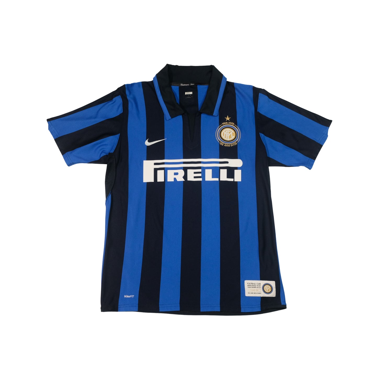 2007/2008 Inter Milan Centenary Home Shirt Nike (M)