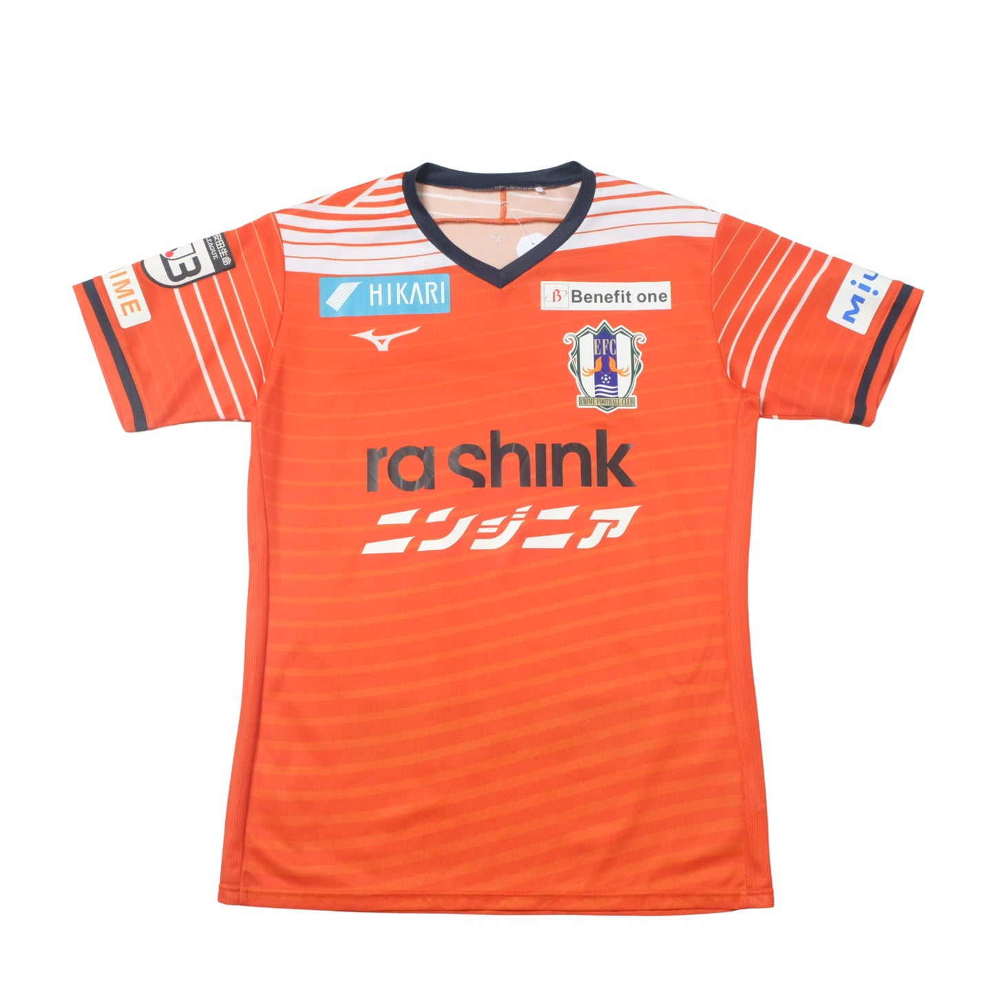 2022 Ehime FC Home Shirt Mizuno J-League (M)