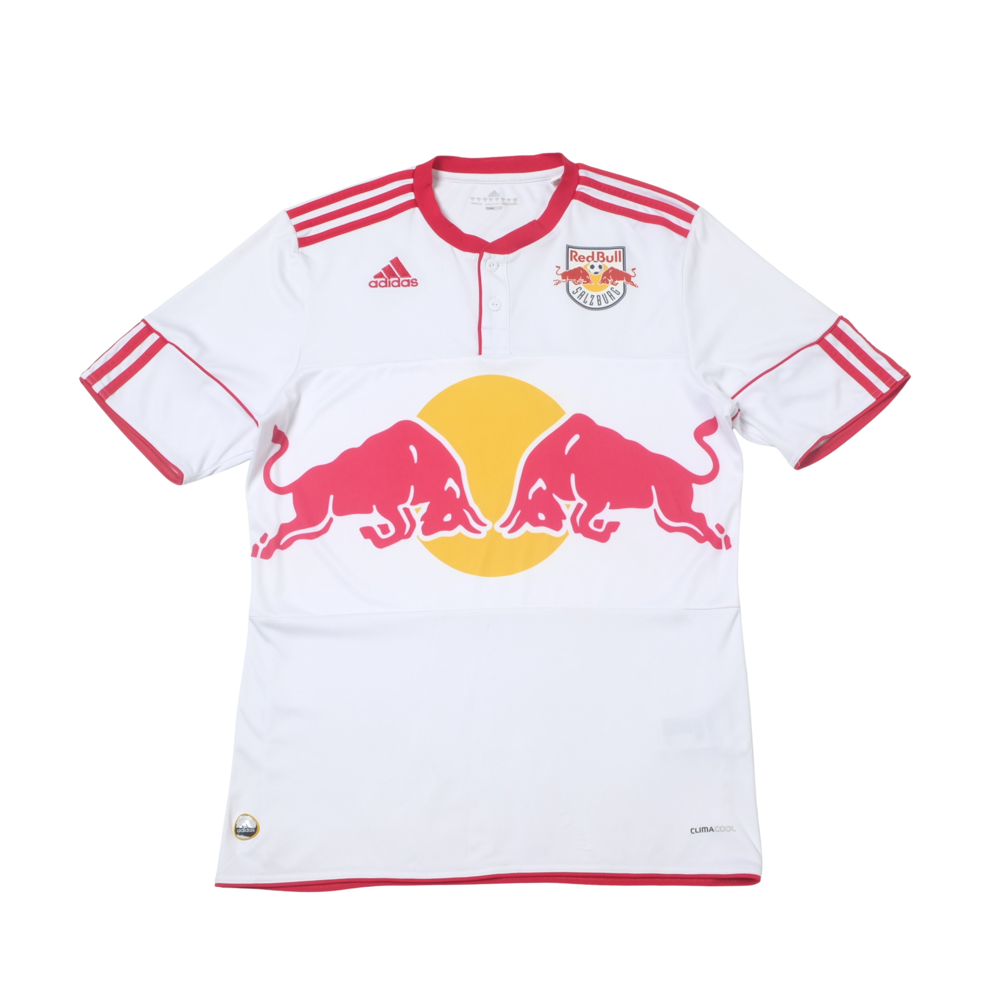 2010/11 New York Red Bulls Home Shirt Adidas MLS (XL)