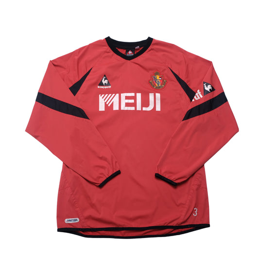 2008 Nagoya Grampus Training Windbreaker Jacket Le Coq Sportif Player Issue (XL)