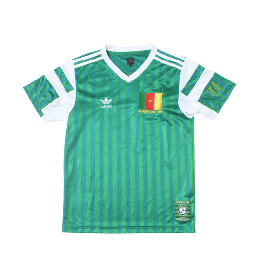 1990 Cameroon Home Shirt Adidas 2000s Remake (XS)