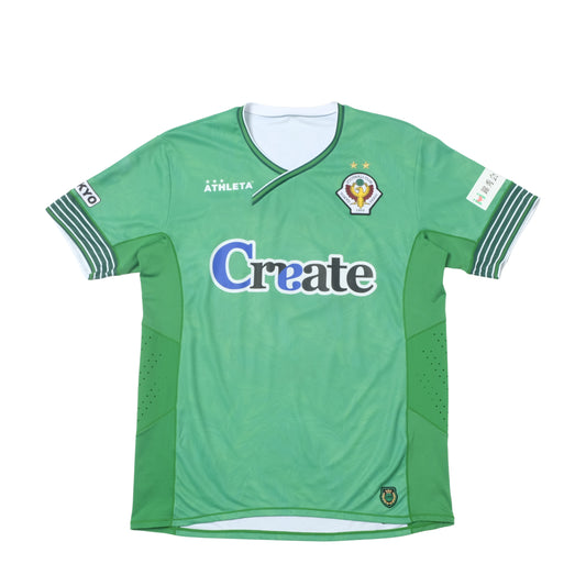 2016 Tokyo Verdy Home Shirt Athleta J-League (M/L)