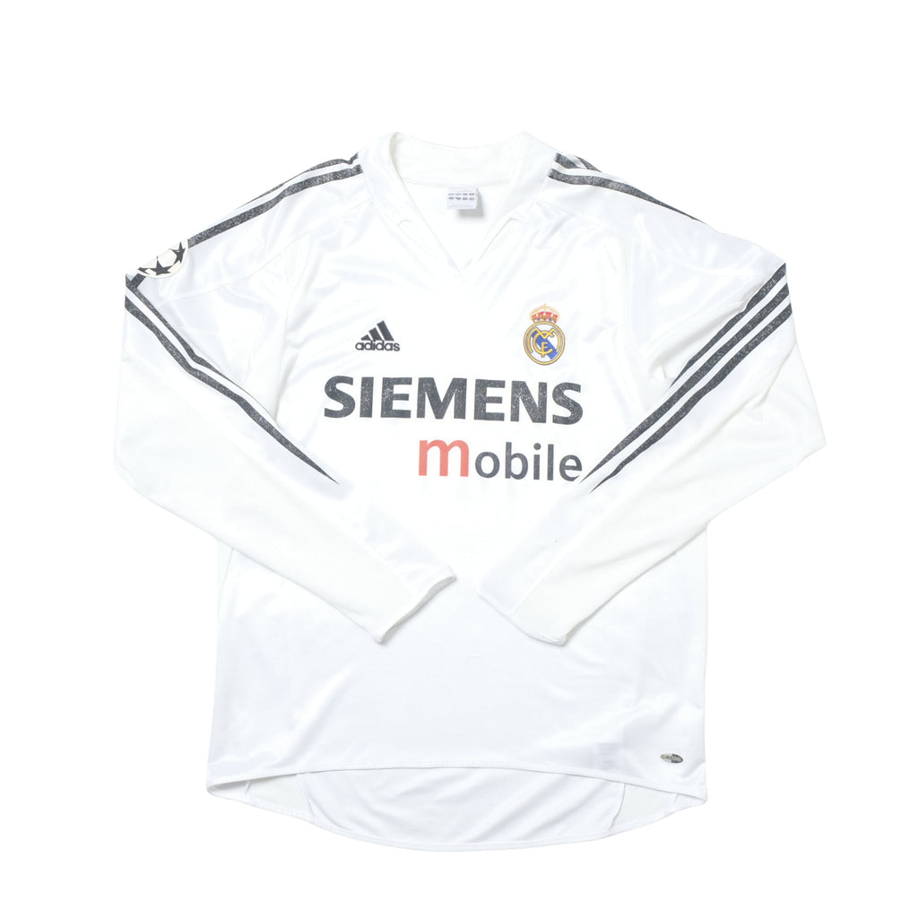 2004/05 Real Madrid Home Shirt Adidas (L)