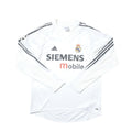 2004/05 Real Madrid Home Shirt Adidas (L)