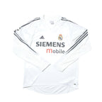 2004/05 Real Madrid Home Shirt Adidas (L)