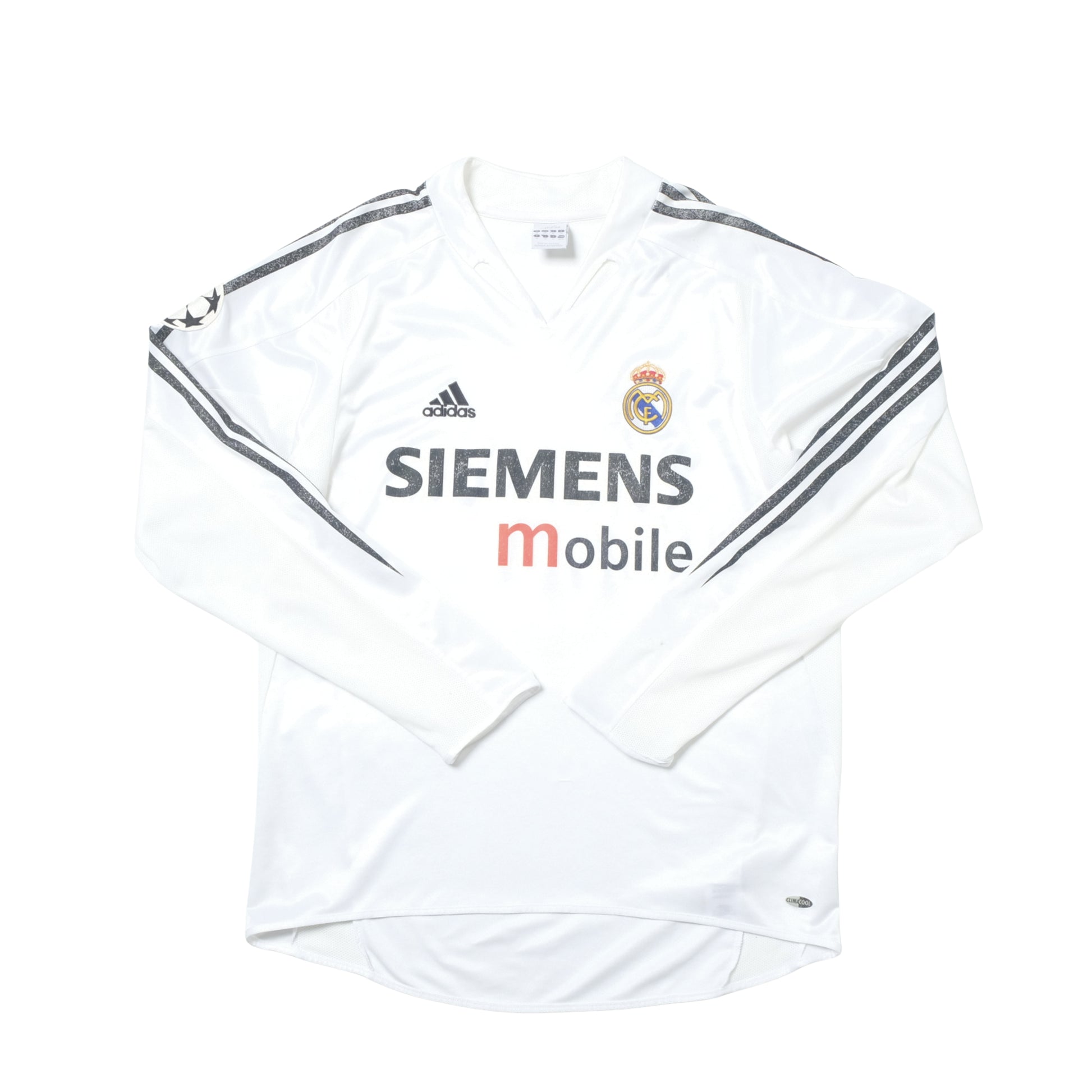 2004/05 Real Madrid Home Shirt Adidas (L)