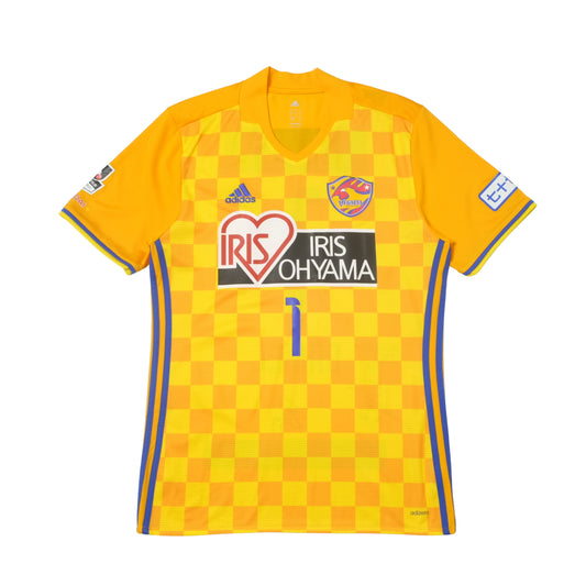 2017 Vegalta Sendai Home Shirt Adidas J-League (M/L)