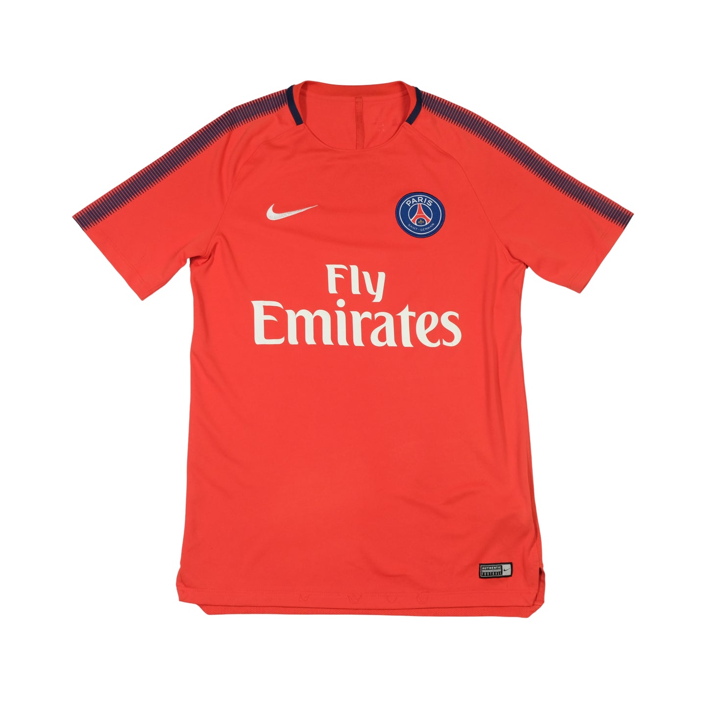 PSG Original Training Football Shirt 2017/2018 Nike Medium/Large