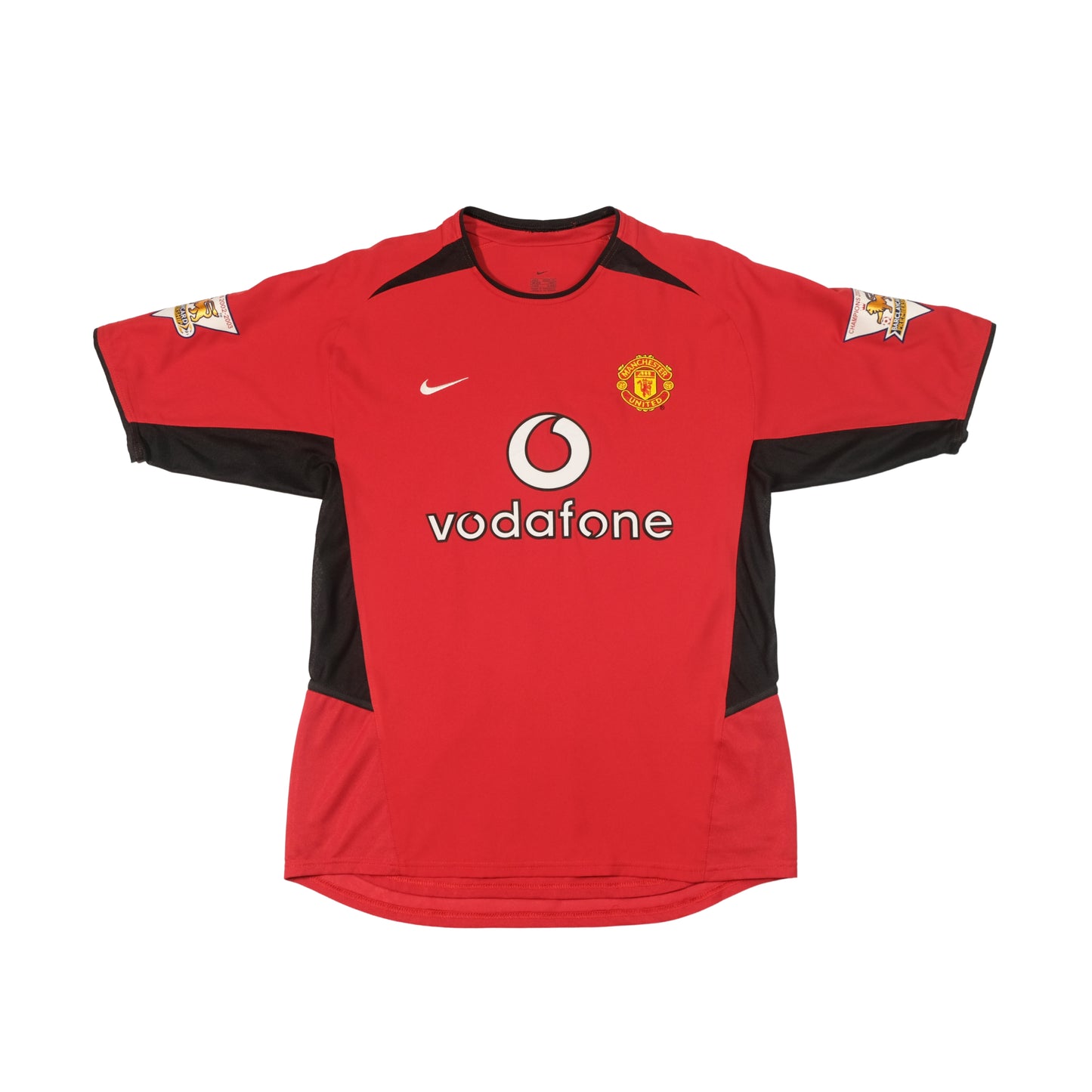 2002/04 Manchester United Home Shirt Nike Ronaldo (S/M)