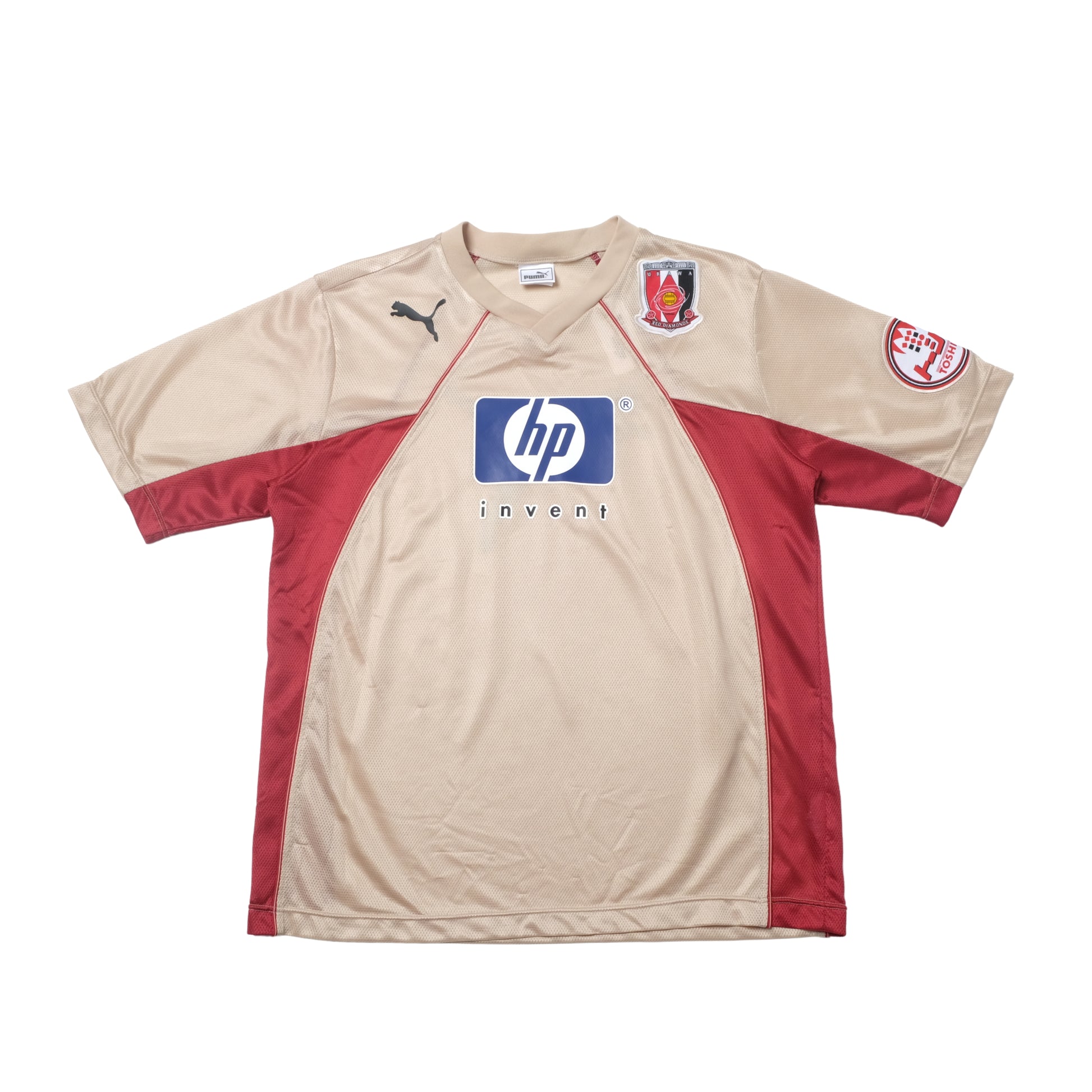 2000s Urawa Red Diamonds Training Shirt Puma (M)