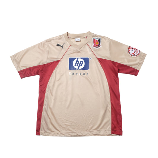 2000s Urawa Red Diamonds Training Shirt Puma (M)