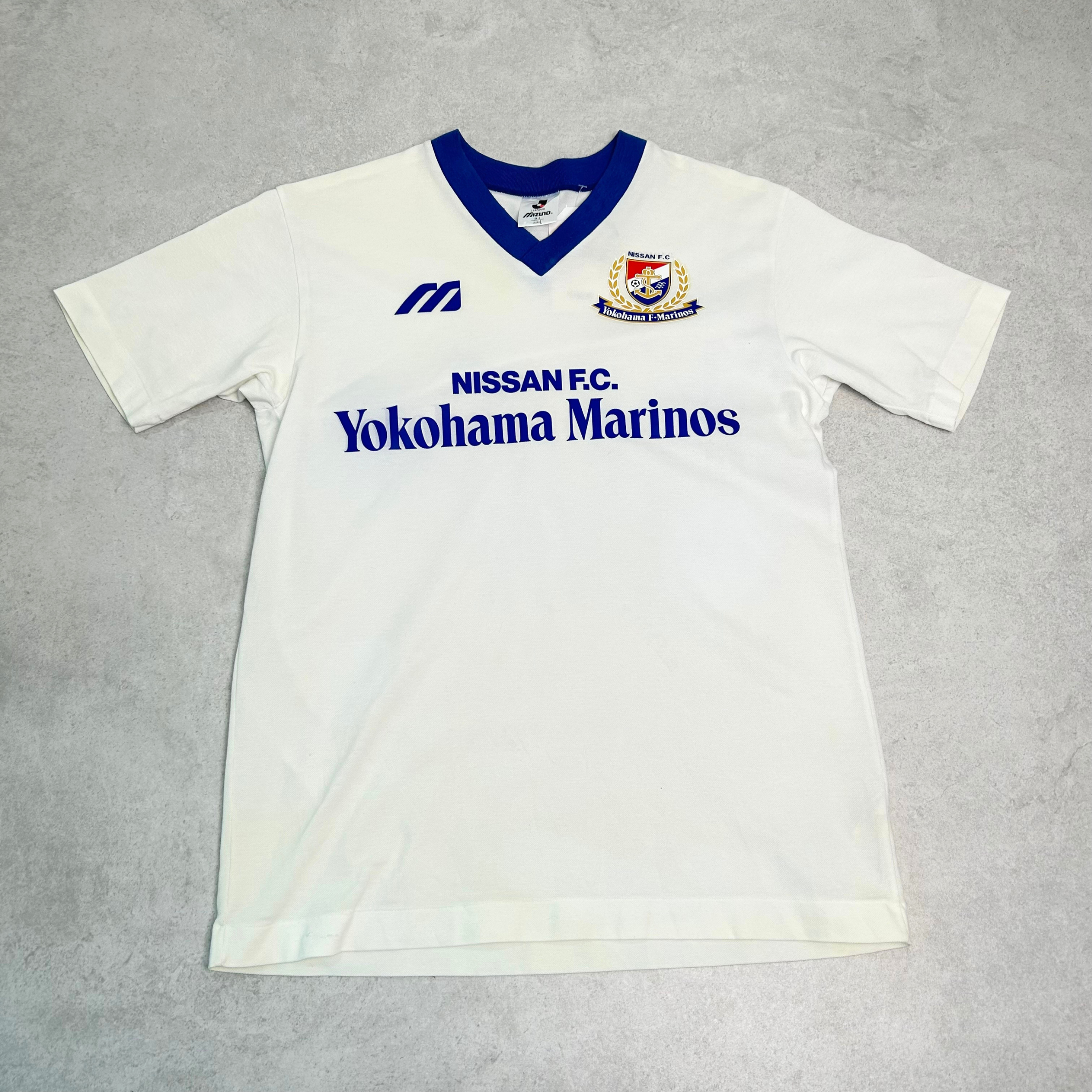 1994/95 Yokohama Marinos Training Shirt Mizuno (M/L)